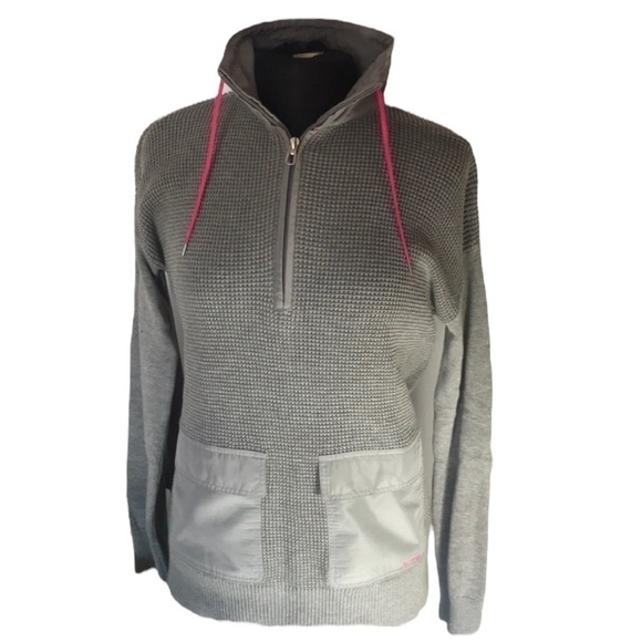 Ralph LAUREN KNITTED HALF ZIP SWEATER, SIZE S - Picture 1 of 6